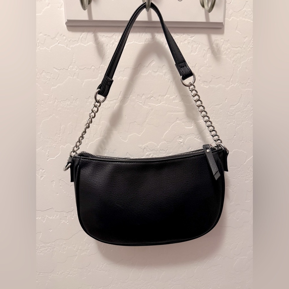 Small black purse